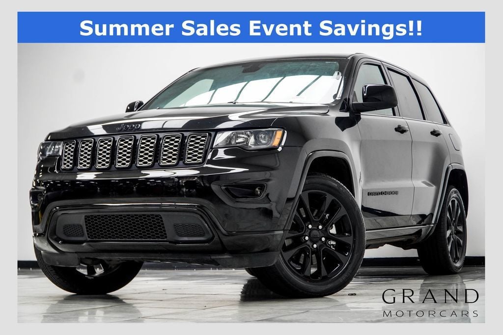2021 Jeep Grand Cherokee Laredo X 4x4 - 23019192 | Video 1