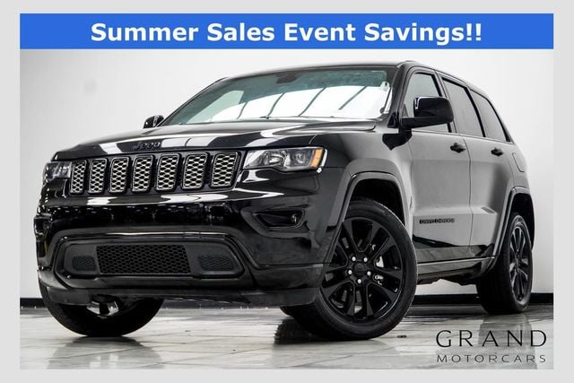 2021 Jeep Grand Cherokee Laredo X 4x4 - 23019192 - 0