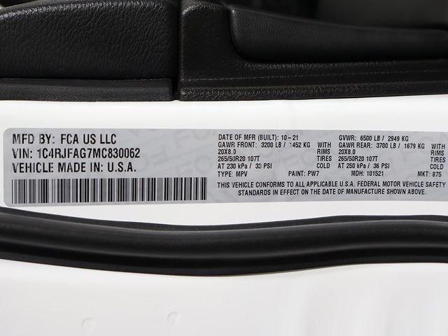 2021 Jeep Grand Cherokee Laredo X 4x4 - 22954682 - 51