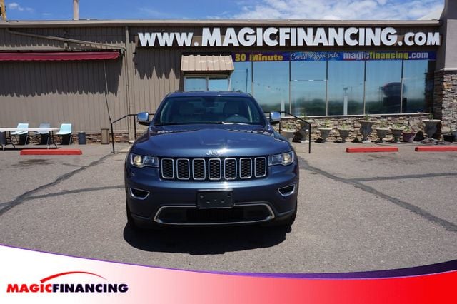 2021 Jeep Grand Cherokee LIMITED - 23033756 - 0