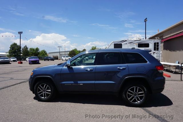 2021 Jeep Grand Cherokee LIMITED - 23033756 - 1