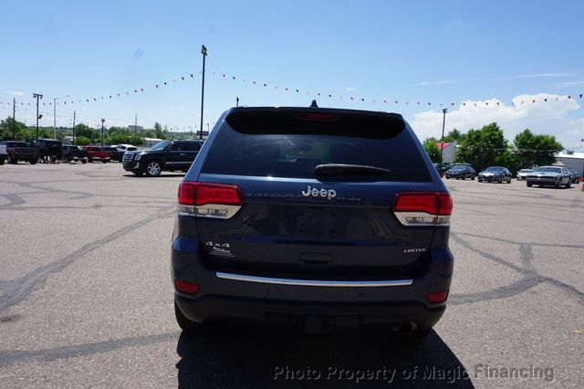 2021 Jeep Grand Cherokee LIMITED - 23033756 - 2