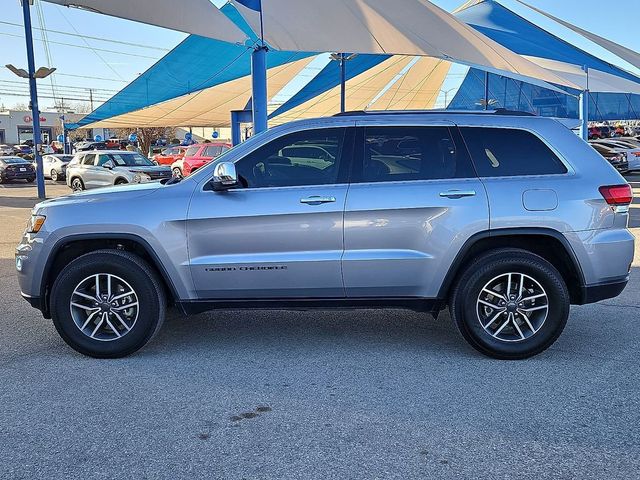 2021 Jeep Grand Cherokee Limited - 22993282 - 1