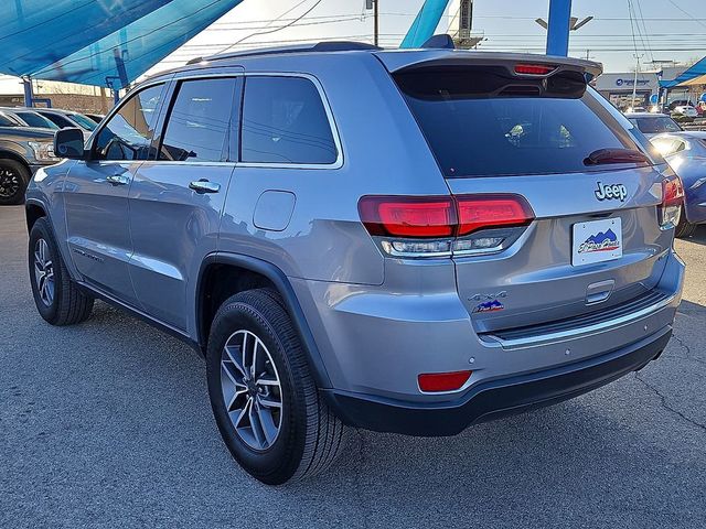 2021 Jeep Grand Cherokee Limited - 22993282 - 2