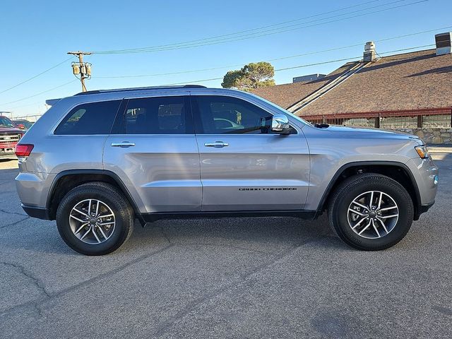 2021 Jeep Grand Cherokee Limited - 22993282 - 4