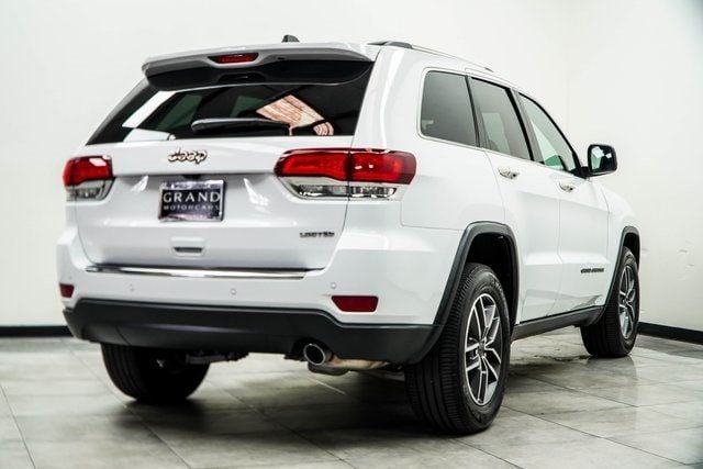 2021 Jeep Grand Cherokee Limited - 22910026 - 11