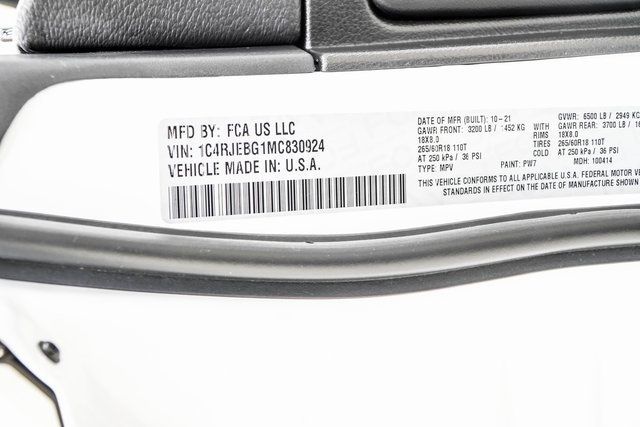 2021 Jeep Grand Cherokee Limited - 22910026 - 48