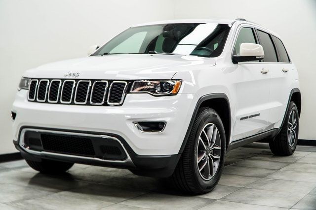 2021 Jeep Grand Cherokee Limited photo 4
