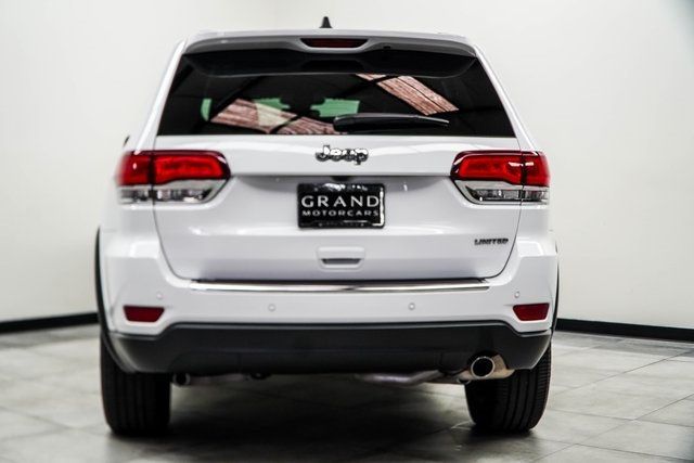 2021 Jeep Grand Cherokee Limited - 22910026 - 8