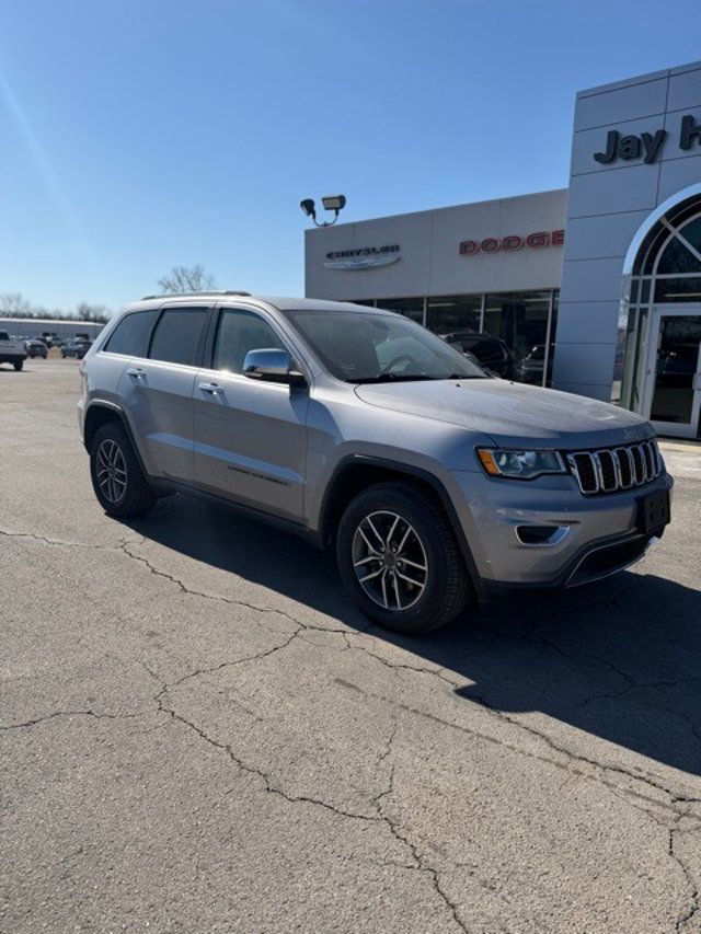 2021 Jeep Grand Cherokee Limited - 22982144 - 1