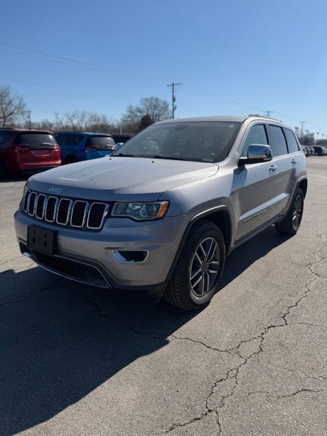 2021 Jeep Grand Cherokee Limited - 22982144 - 3