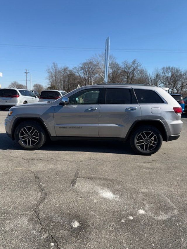 2021 Jeep Grand Cherokee Limited - 22982144 - 4
