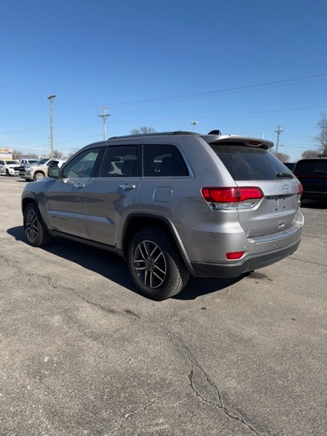 2021 Jeep Grand Cherokee Limited - 22982144 - 5
