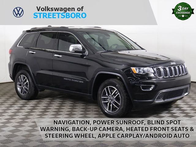 2021 Jeep Grand Cherokee Limited - 22960002 - 0