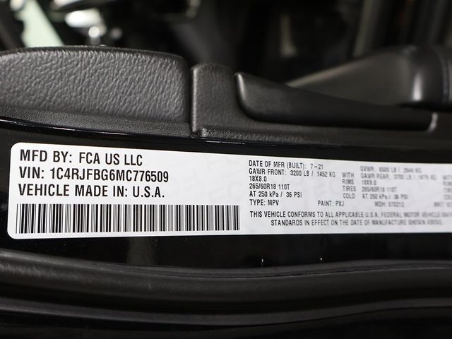 2021 Jeep Grand Cherokee Limited - 22960002 - 55