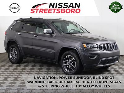 2021 Jeep Grand Cherokee - 1C4RJFBG5MC645541