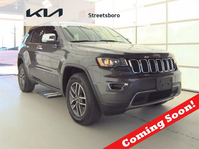 2021 Jeep Grand Cherokee Limited - 22962339 - 0