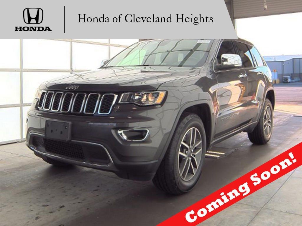 2021 Jeep Grand Cherokee Limited - 22732469 - 0