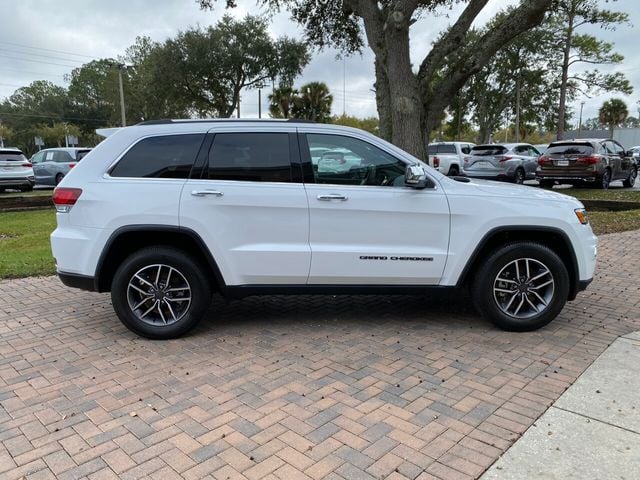 2021 Used Jeep Grand Cherokee LIMITED at Tomlinson Motor Company ...