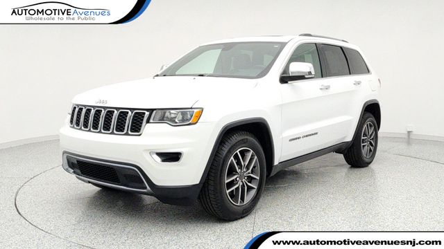 2021 Jeep Grand Cherokee Limited 4x2 - 22956514 - 0