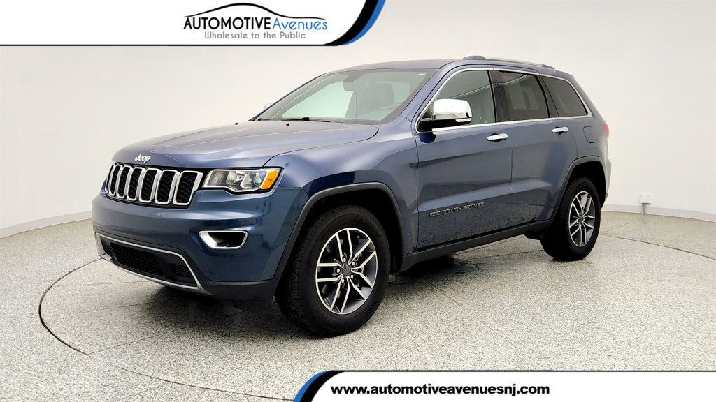 2021 Jeep Grand Cherokee Limited 4x2 - 23025750 | Video 1