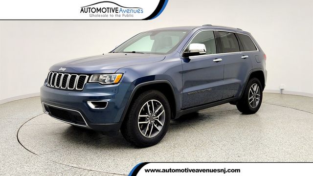 2021 Jeep Grand Cherokee Limited 4x2 - 23025750 - 0