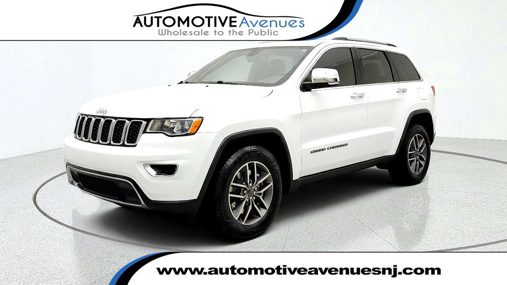 2021 Jeep Grand Cherokee Limited 4x2 - 23085411 | Video 1