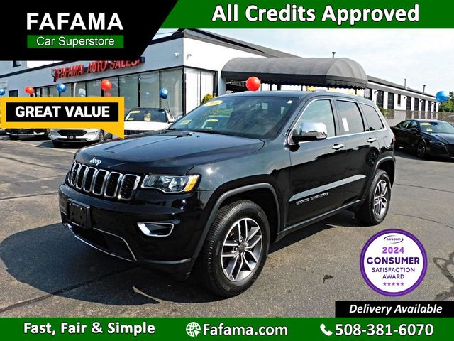 2021 Jeep Grand Cherokee Limited 4x4 - 22495689 - 0