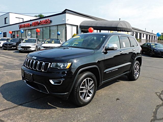 2021 Jeep Grand Cherokee Limited 4x4 - 22495689 - 1