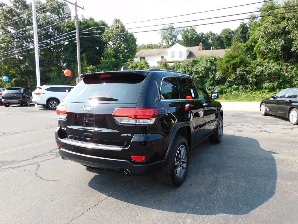 2021 Jeep Grand Cherokee Limited 4x4 - 22495689 - 3