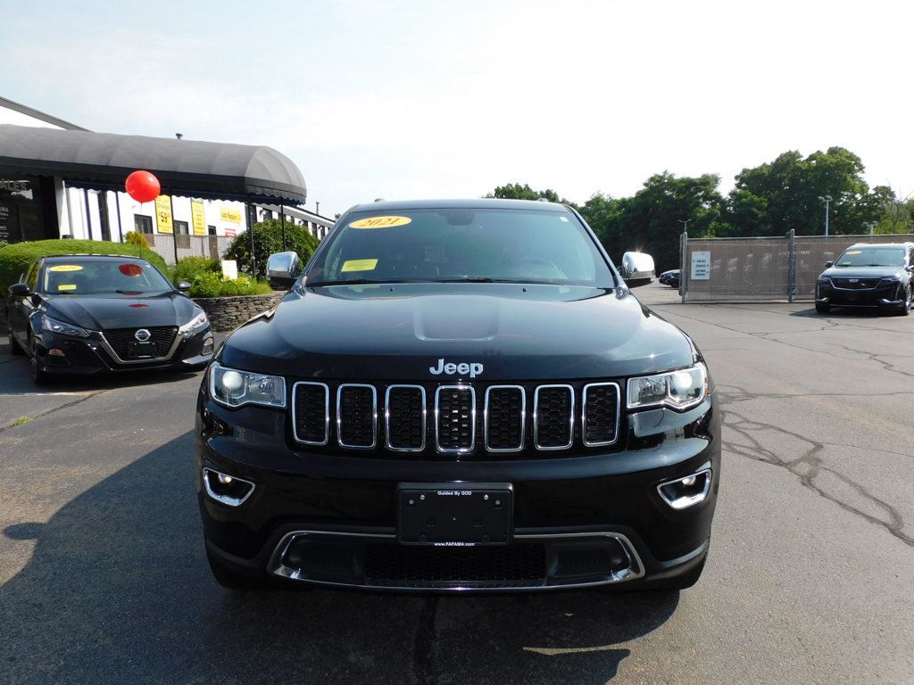 2021 Jeep Grand Cherokee Limited 4x4 - 22495689 - 5