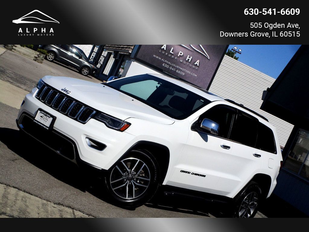 2021 Jeep Grand Cherokee Limited 4x4 - 23025910 | Video 1