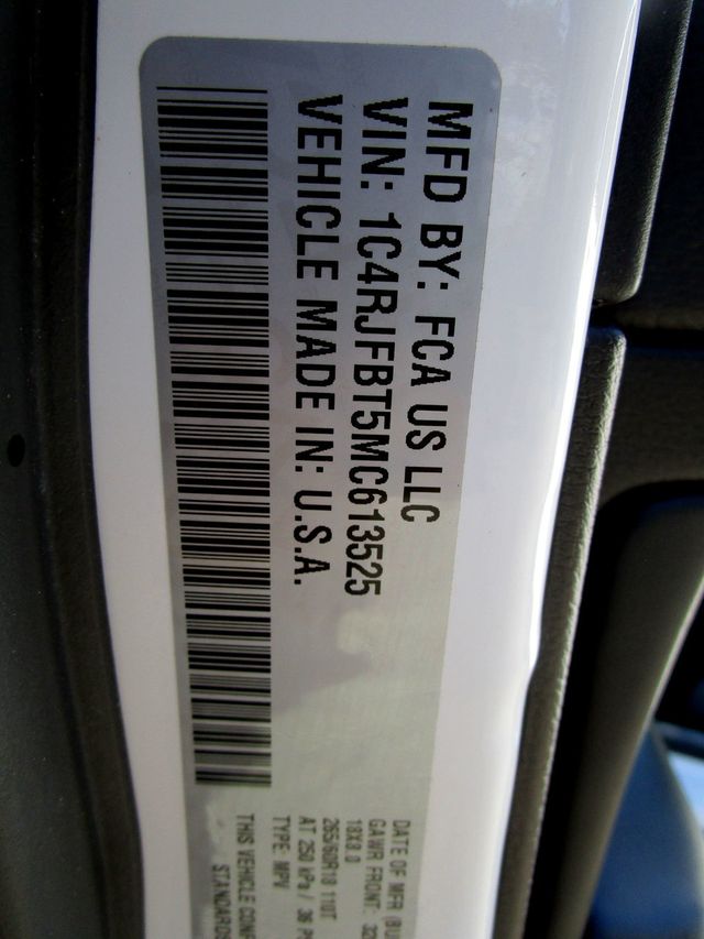 2021 Jeep Grand Cherokee Limited 4x4 - 23025910 - 43