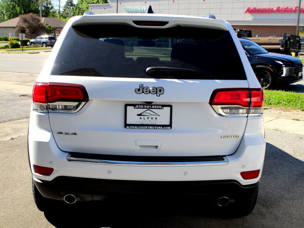 2021 Jeep Grand Cherokee Limited 4x4 - 23025910 - 8