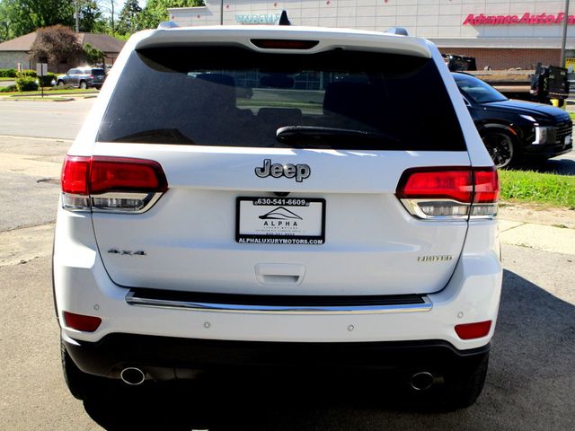 2021 Jeep Grand Cherokee Limited 4x4 - 23025910 - 8