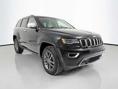 2021 Jeep Grand Cherokee - 1C4RJFBT8MC758851