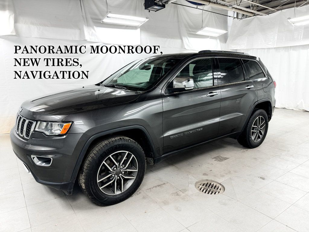 2021 Jeep Grand Cherokee Limited 4x4 - 22964044 - 0
