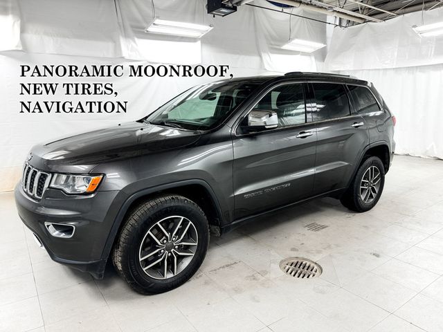 2021 Jeep Grand Cherokee Limited 4x4 - 22964044 - 0