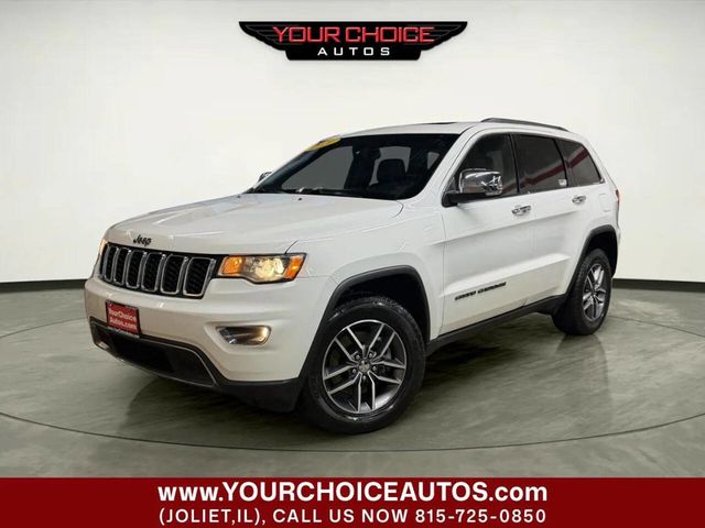 2021 Jeep Grand Cherokee Limited 4x4 4dr SUV - 22985873 - 0
