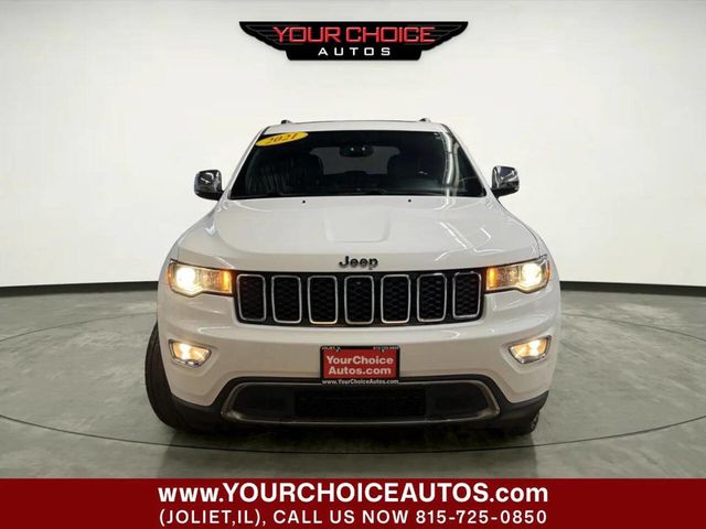 2021 Jeep Grand Cherokee Limited 4x4 4dr SUV - 22985873 - 10