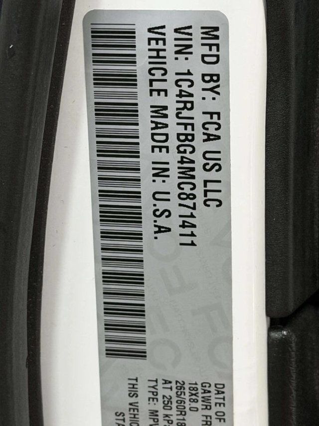 2021 Jeep Grand Cherokee Limited 4x4 4dr SUV - 22985873 - 17