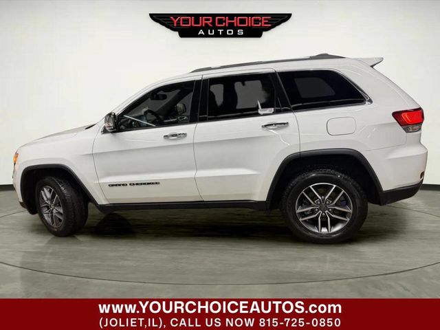 2021 Jeep Grand Cherokee Limited 4x4 4dr SUV - 22985873 - 1