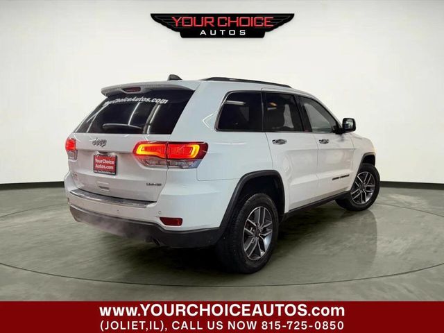 2021 Jeep Grand Cherokee Limited 4x4 4dr SUV - 22985873 - 7