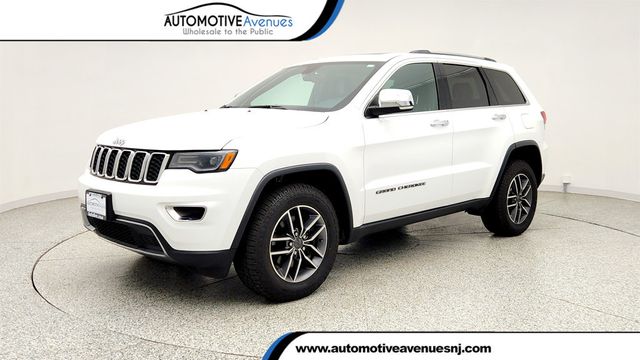 2021 Jeep Grand Cherokee Limited 4x4 w/ Premium Lighting Group - 23022503 - 0
