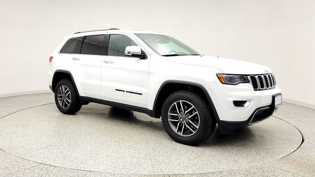 2021 Jeep Grand Cherokee Limited 4x4 w/ Premium Lighting Group - 23022503 - 2