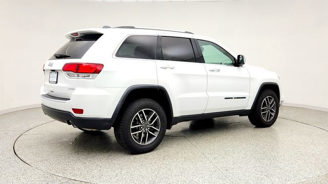2021 Jeep Grand Cherokee Limited 4x4 w/ Premium Lighting Group - 23022503 - 4