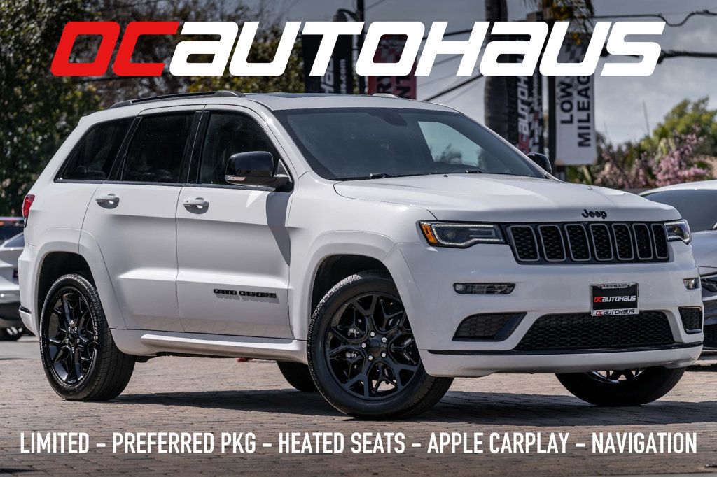 2021 Jeep Grand Cherokee LIMITED W/ PREFERRED PACKAGE - 22363455 - 0