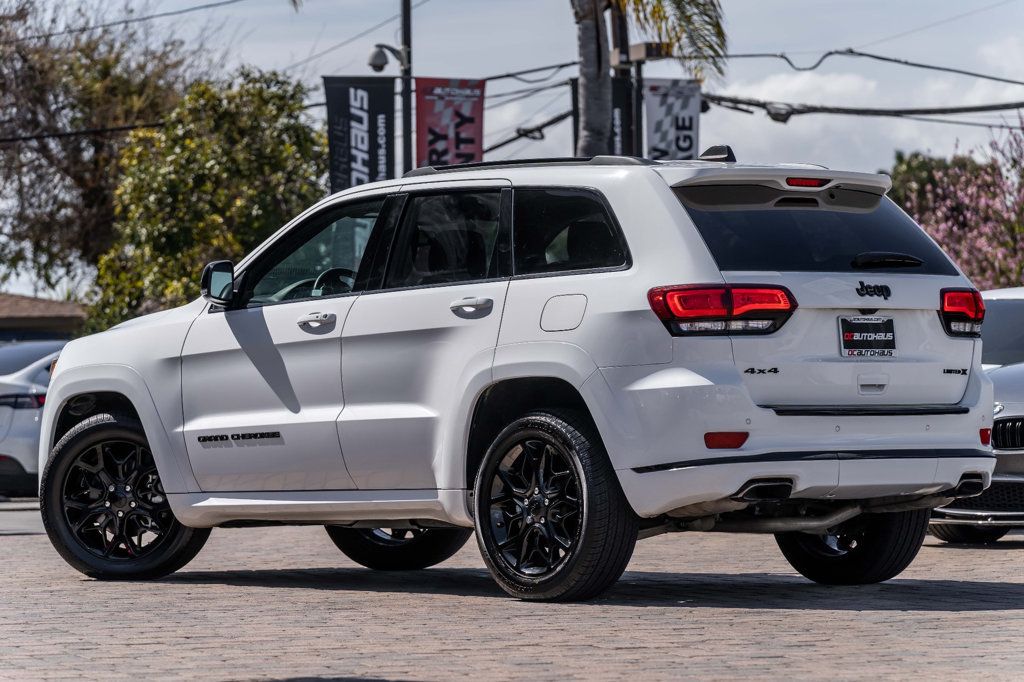 2021 Jeep Grand Cherokee LIMITED W/ PREFERRED PACKAGE - 22363455 - 2
