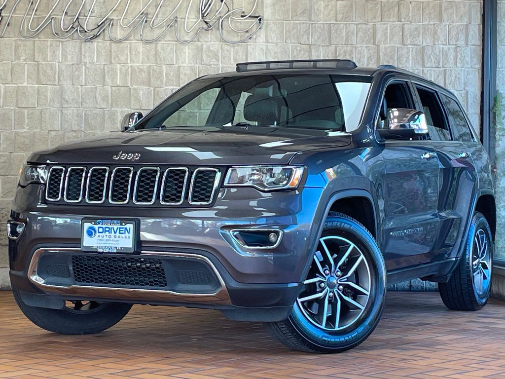 2021 Jeep Grand Cherokee Limited X 4x4 - 22939350 - 1