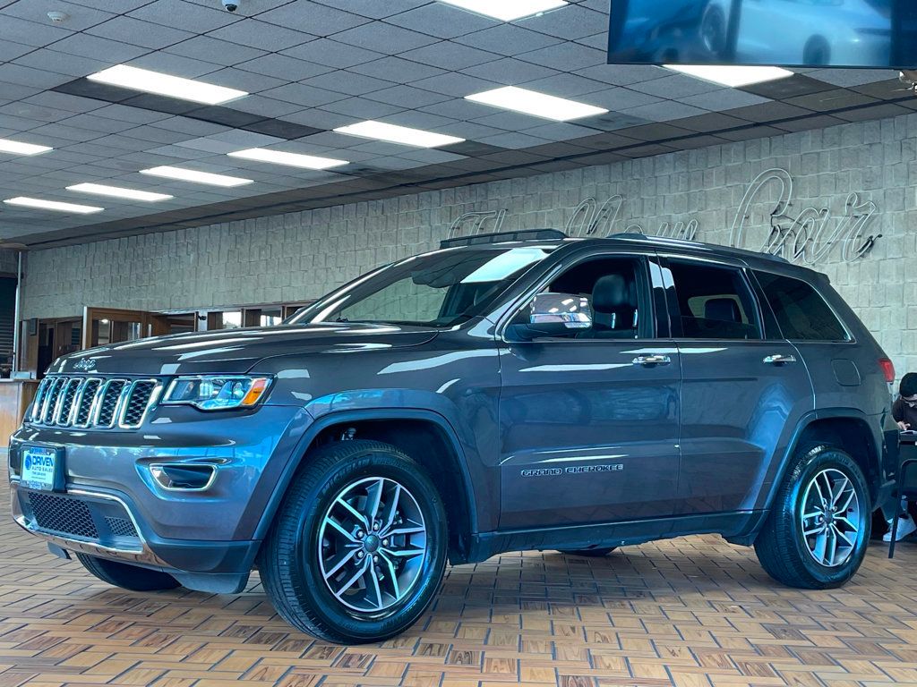 2021 Jeep Grand Cherokee Limited X 4x4 - 22939350 - 4